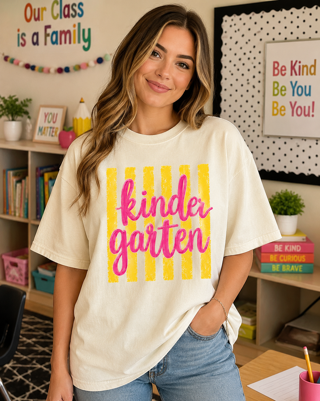 Kindergarten Teacher Shirt | Cute Back to School Shirt
