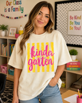 Kindergarten Teacher Shirt | Cute Back to School Shirt
