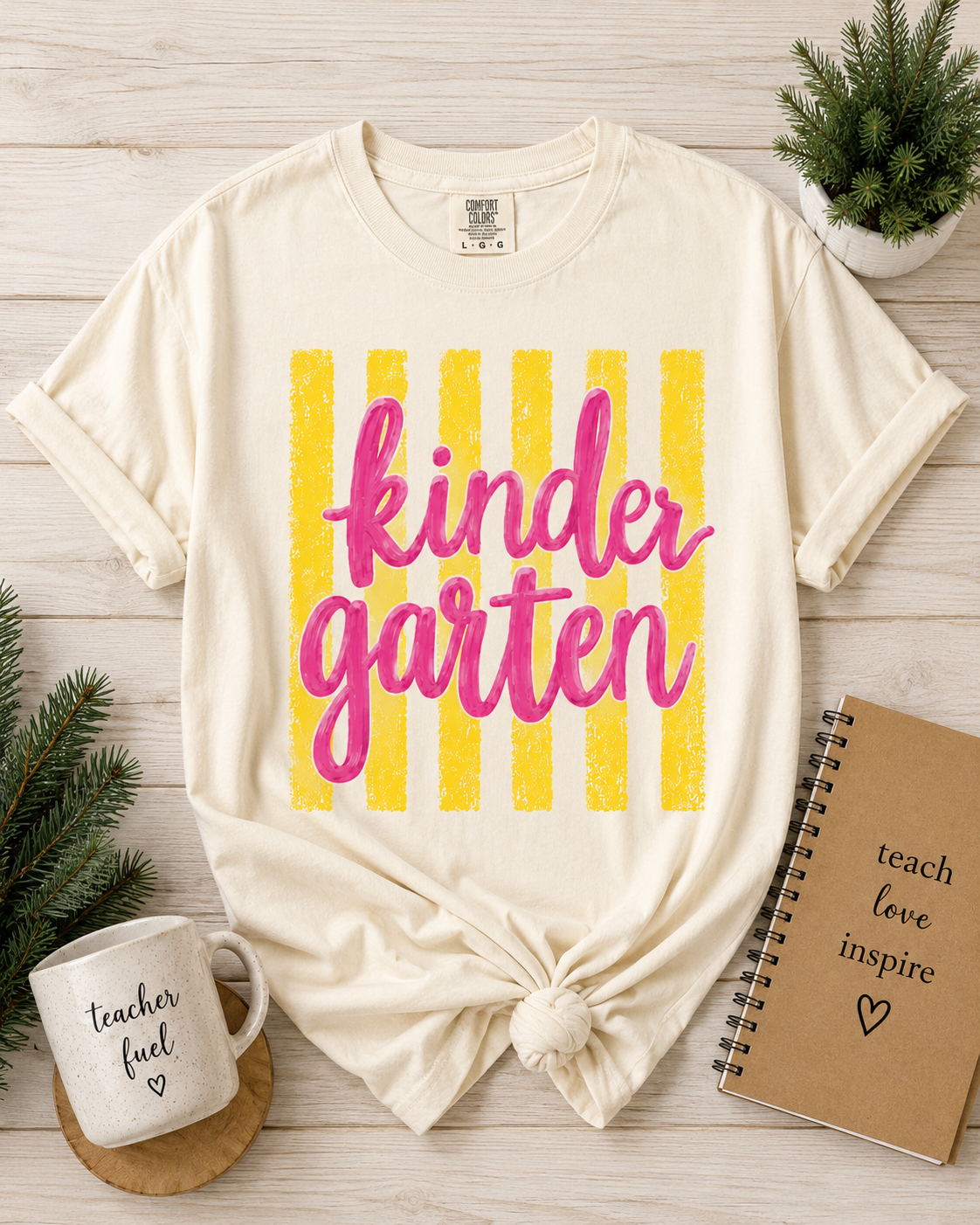 Kindergarten Teacher Shirt | Cute Back to School Shirt