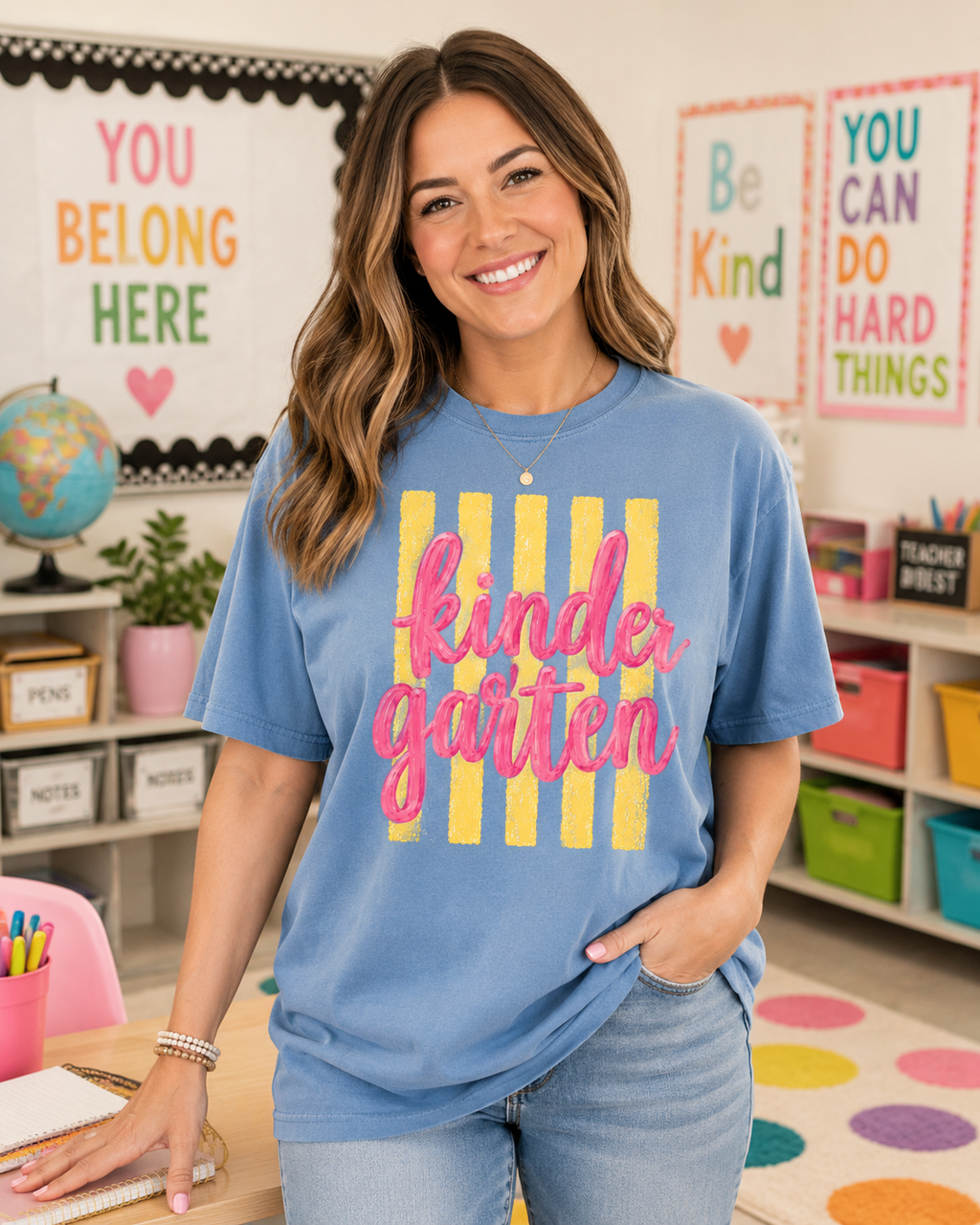 Kindergarten Teacher Shirt | Cute Back to School Shirt