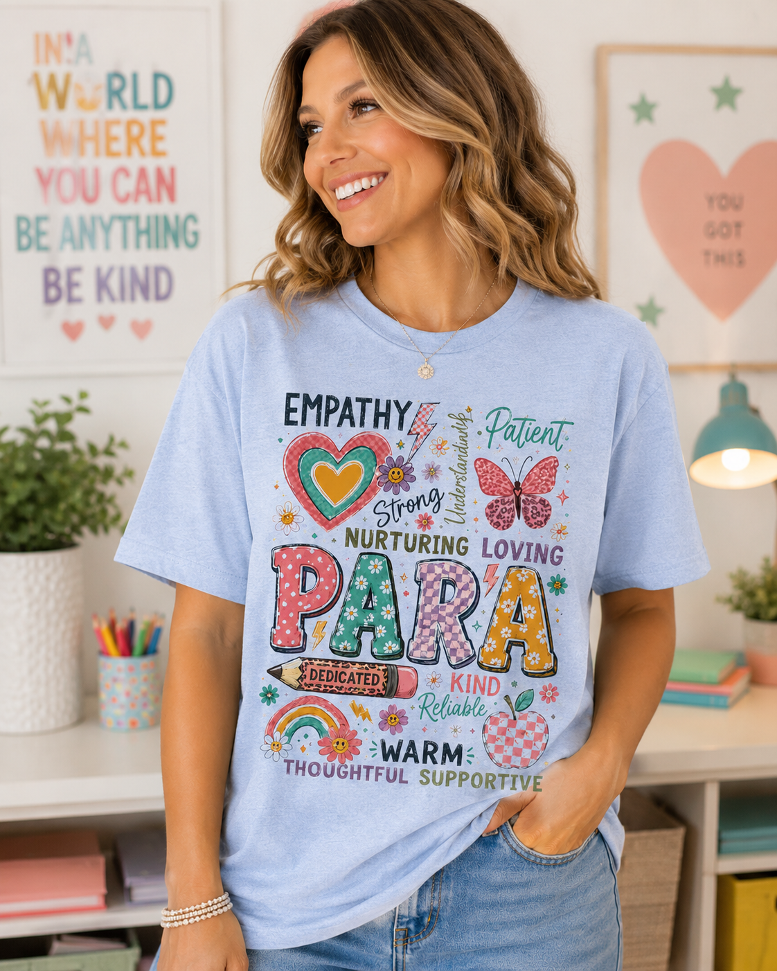 PARA Shirt | Paraprofessional Teacher Shirt | Special Education Para Educator Tee