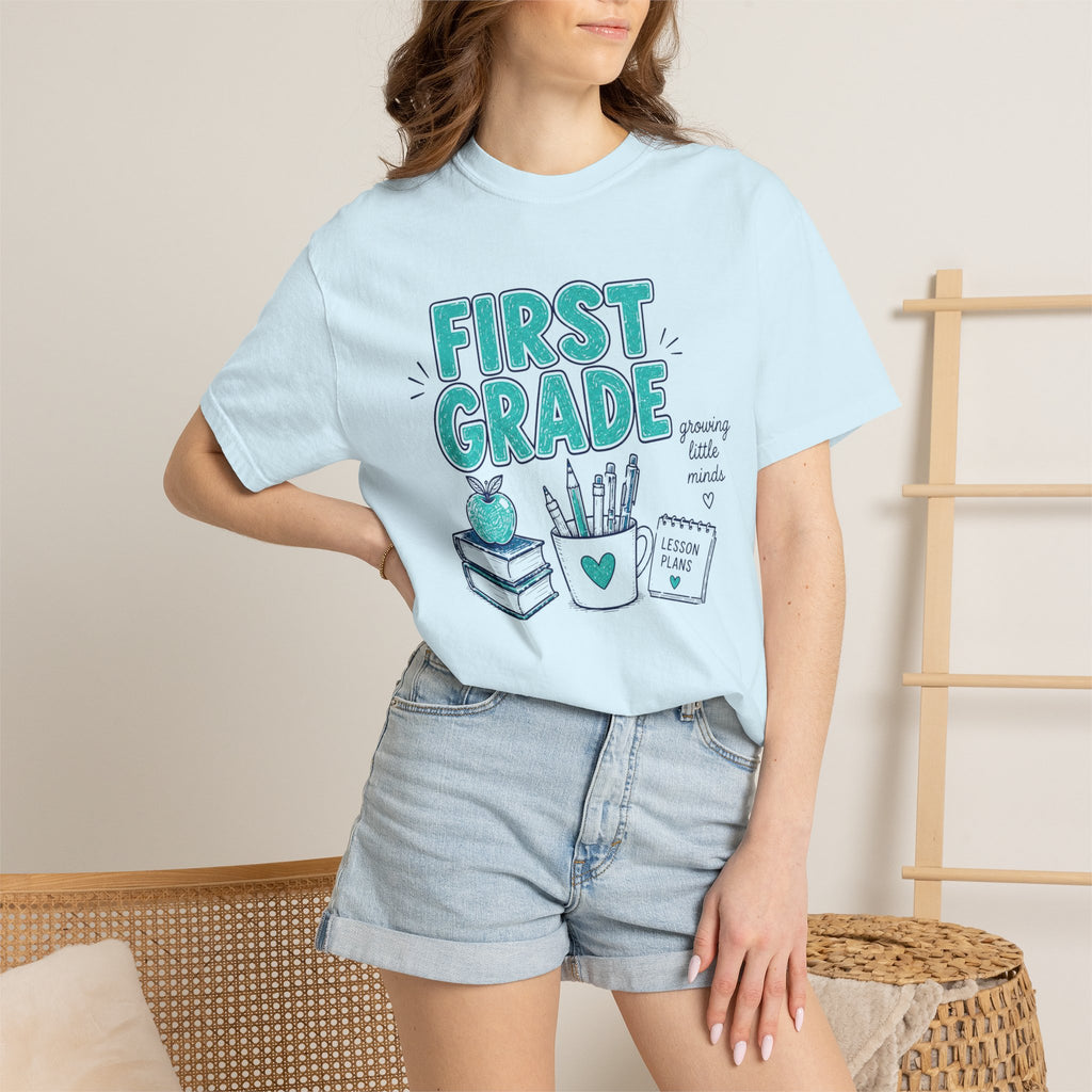 First Grade Teacher Shirt | Cute Back to School Shirt
