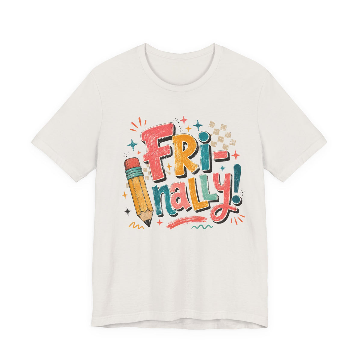 Fri-Nally Teacher Shirt | Retro Friday Teacher Tee