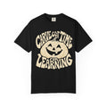 Carve Out Time for Learning Teacher Shirt | Retro Pumpkin Halloween Tee | Fall Teacher Comfort Colors® T-Shirt