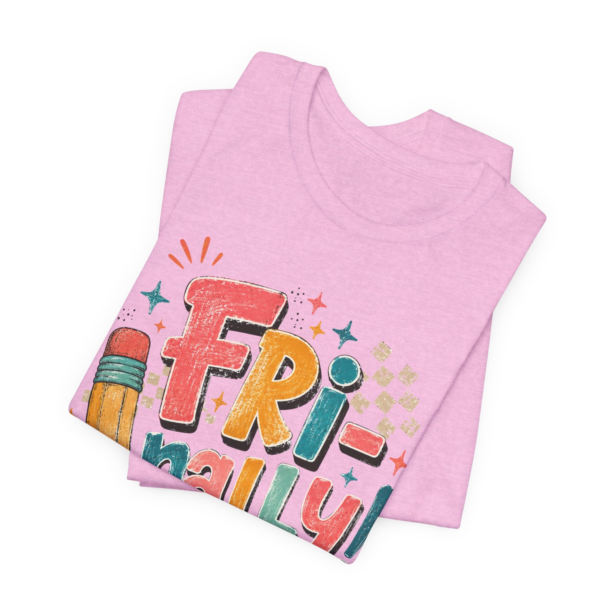 Fri-Nally Teacher Shirt | Retro Friday Teacher Tee