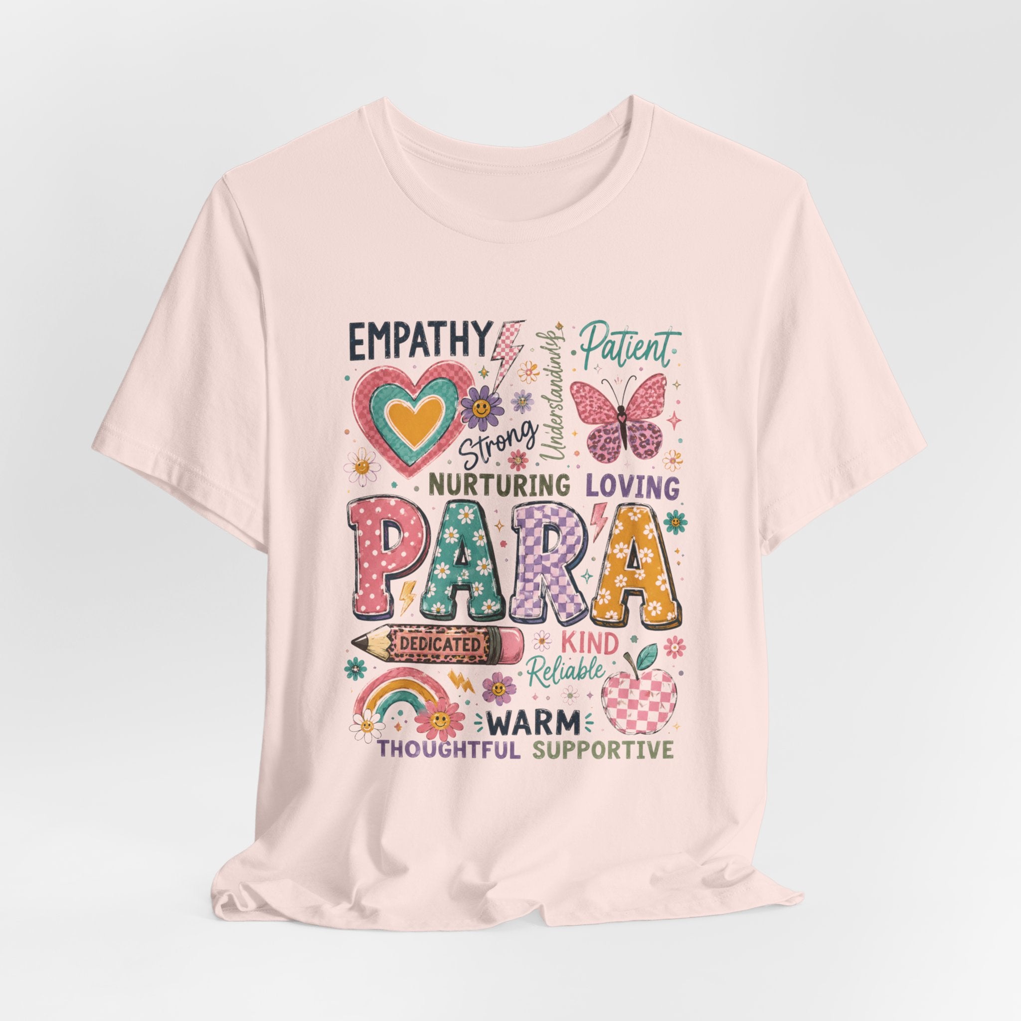 PARA Shirt | Paraprofessional Teacher Shirt | Special Education Para Educator Tee