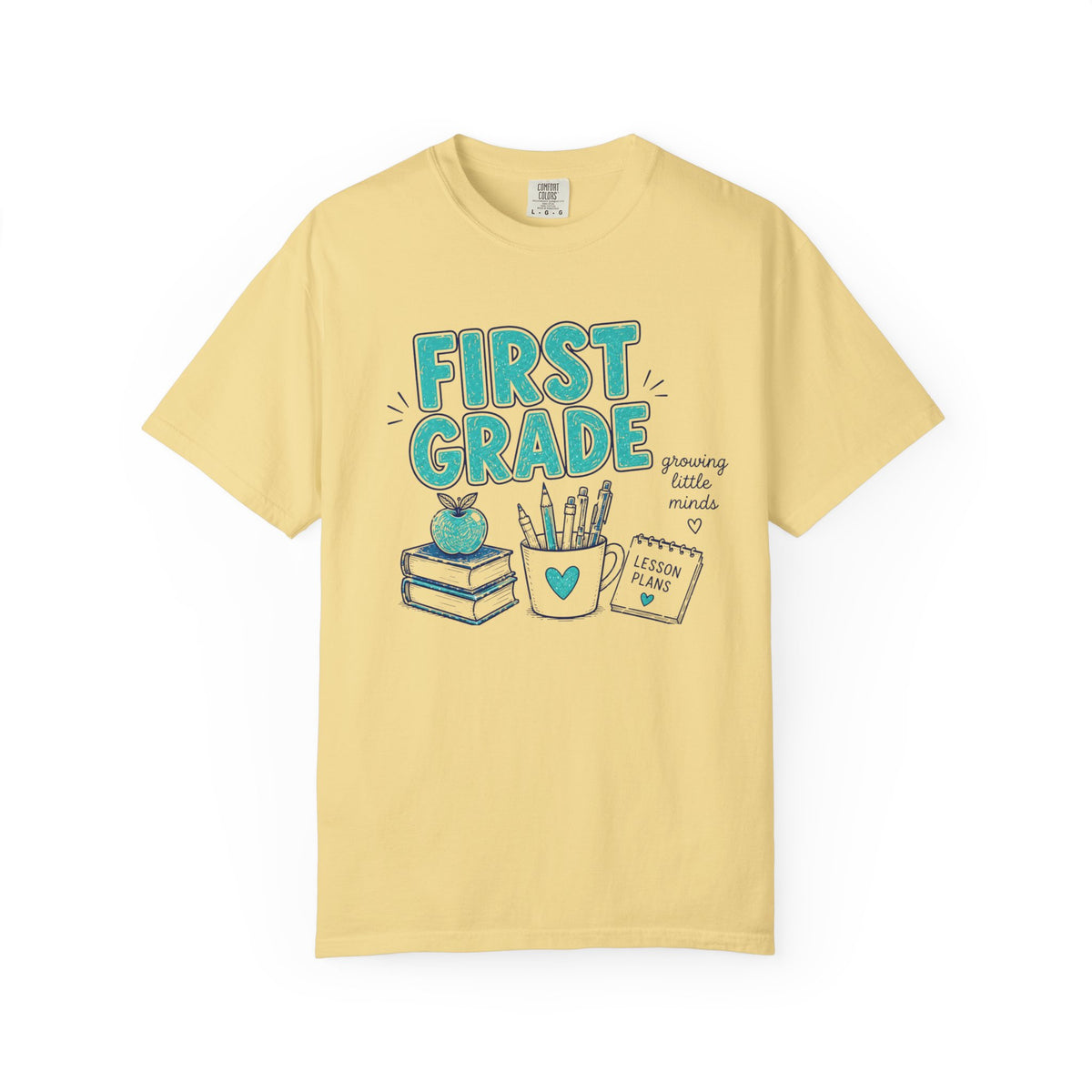 First Grade Teacher Shirt | Cute Back to School Shirt