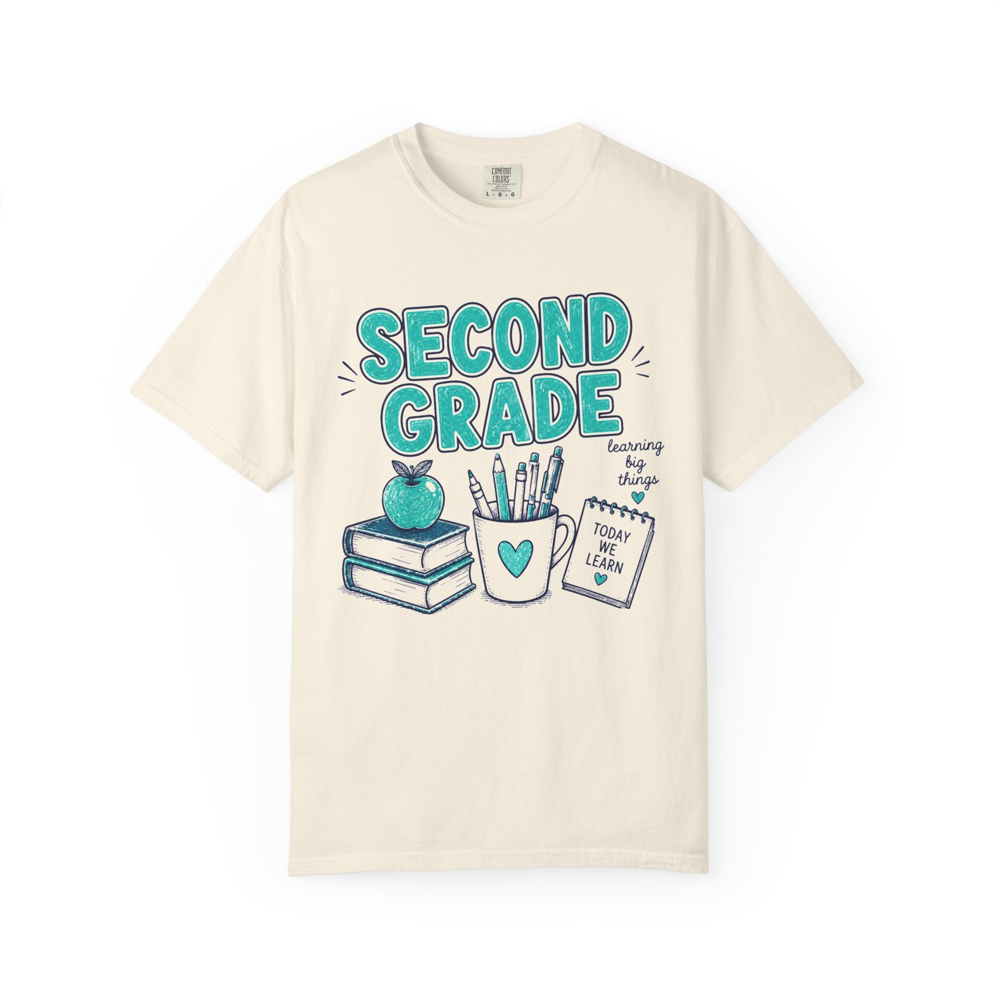 Second Teacher Shirt | Cute Back to School Shirt