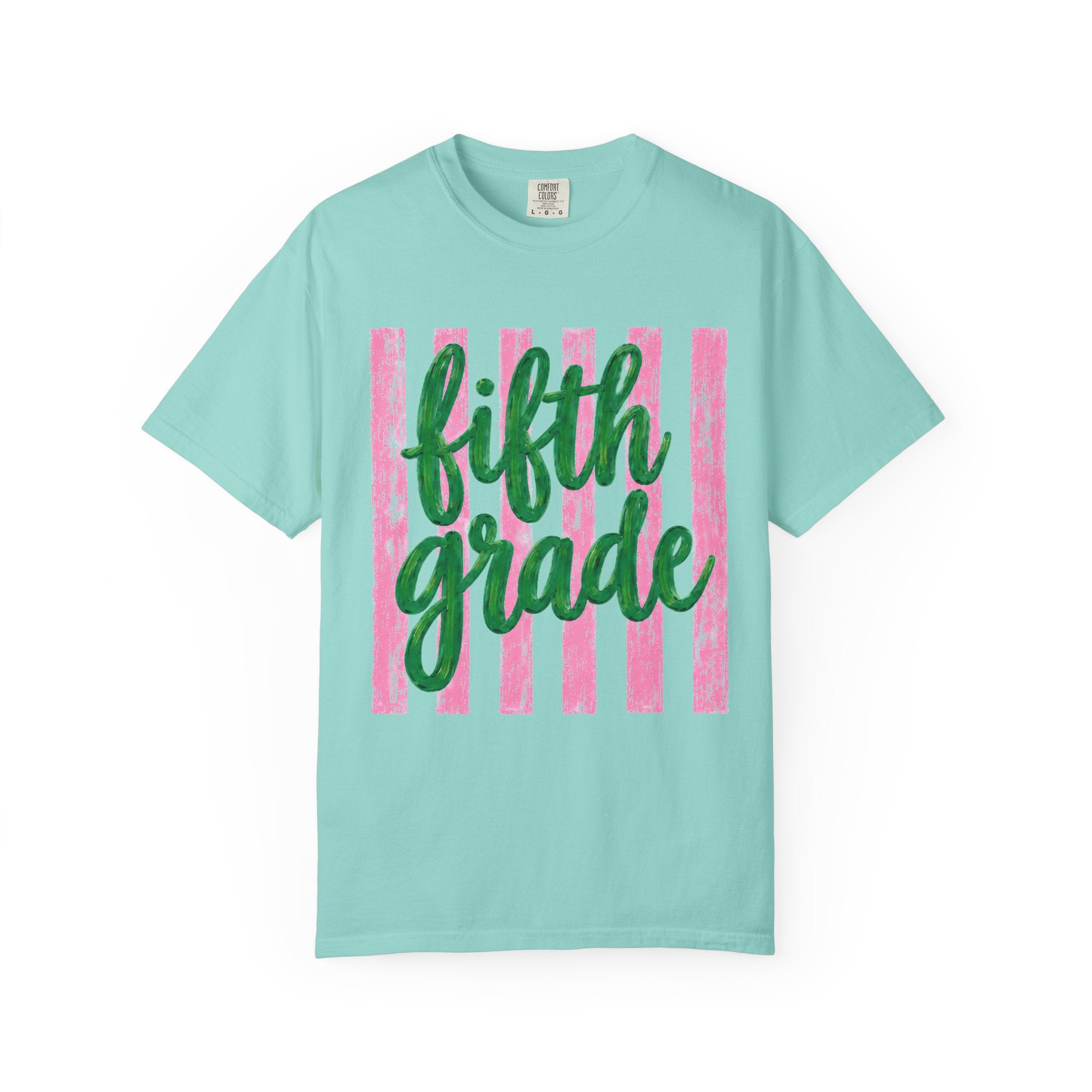 Fifth Grade Teacher Shirt | 5th Grade Team Tee | Painted Script Back to School Shirt