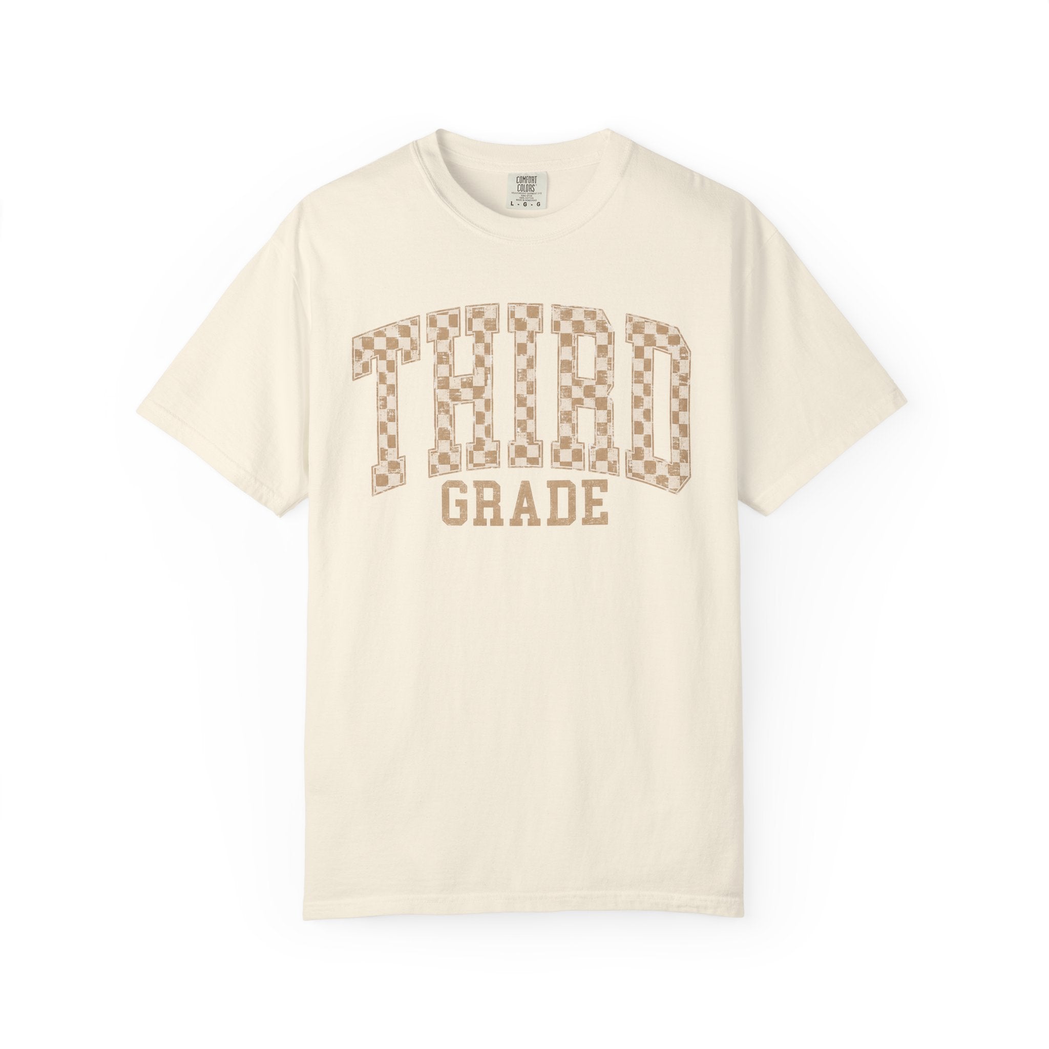 Third Grade Teacher Shirt | Retro Teacher Tee