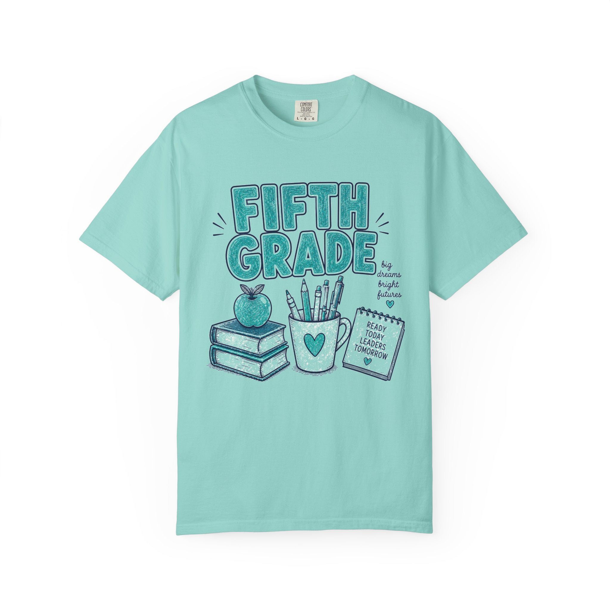 Fifth Grade Teacher Shirt | Cute Back to School Shirt