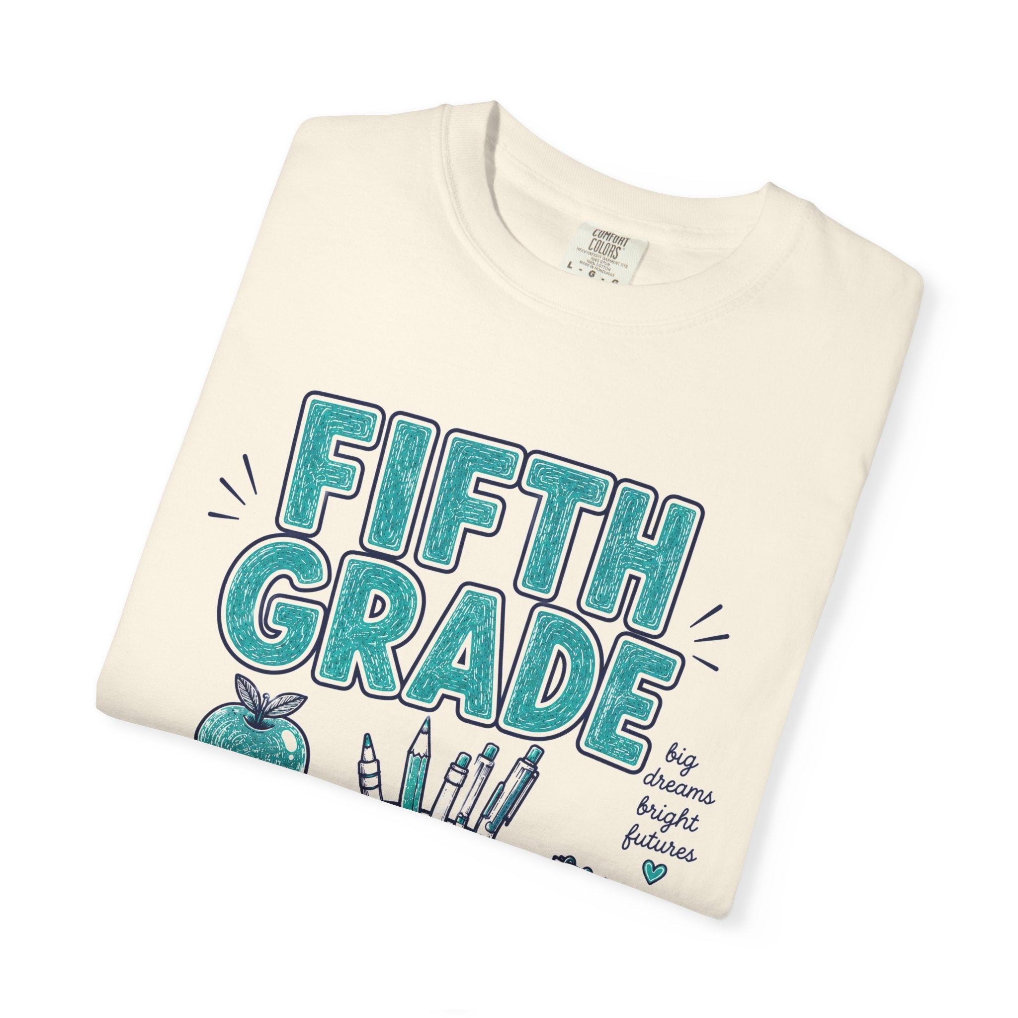 Fifth Grade Teacher Shirt | Cute Back to School Shirt