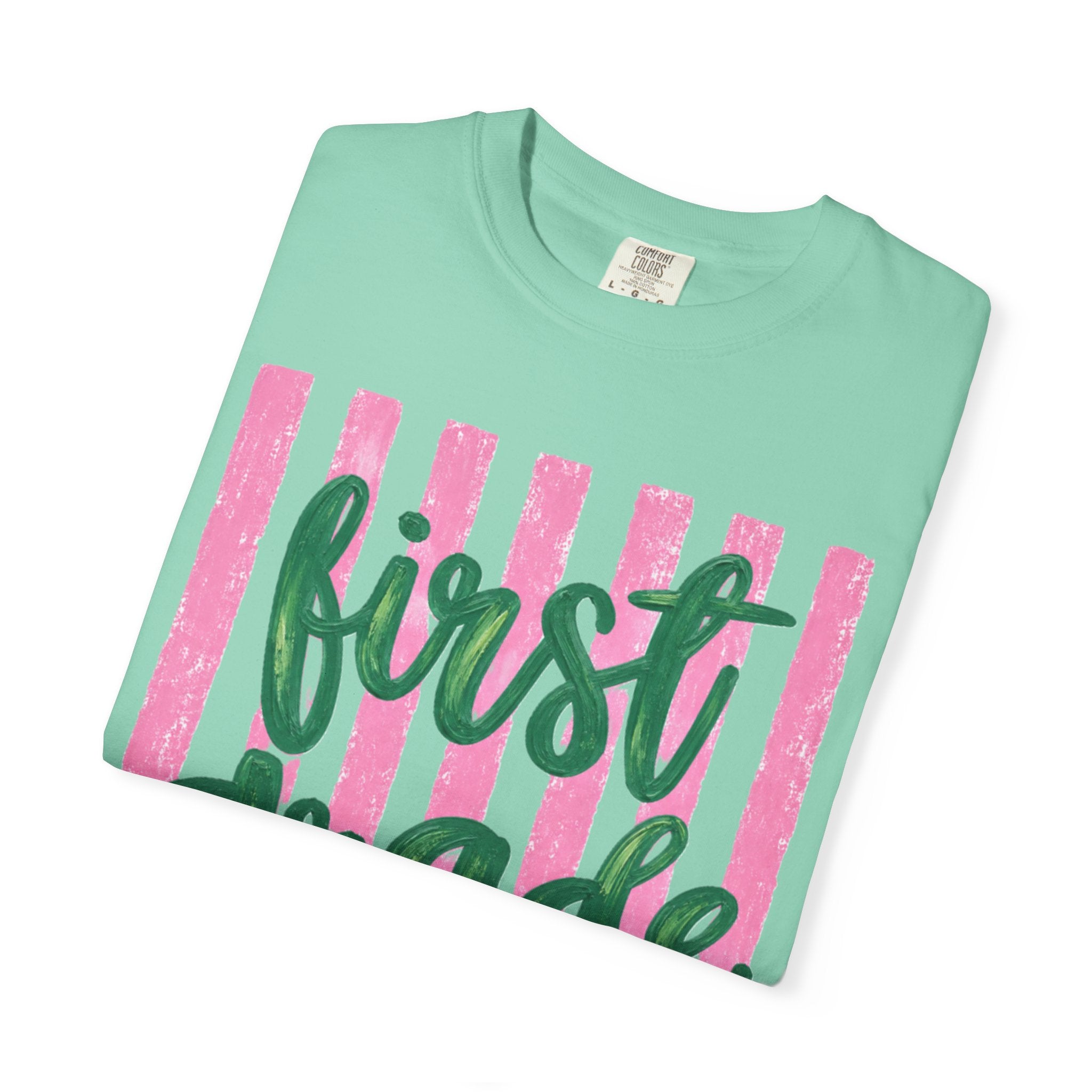 First Grade Teacher Shirt | Cute Back to School Shirt