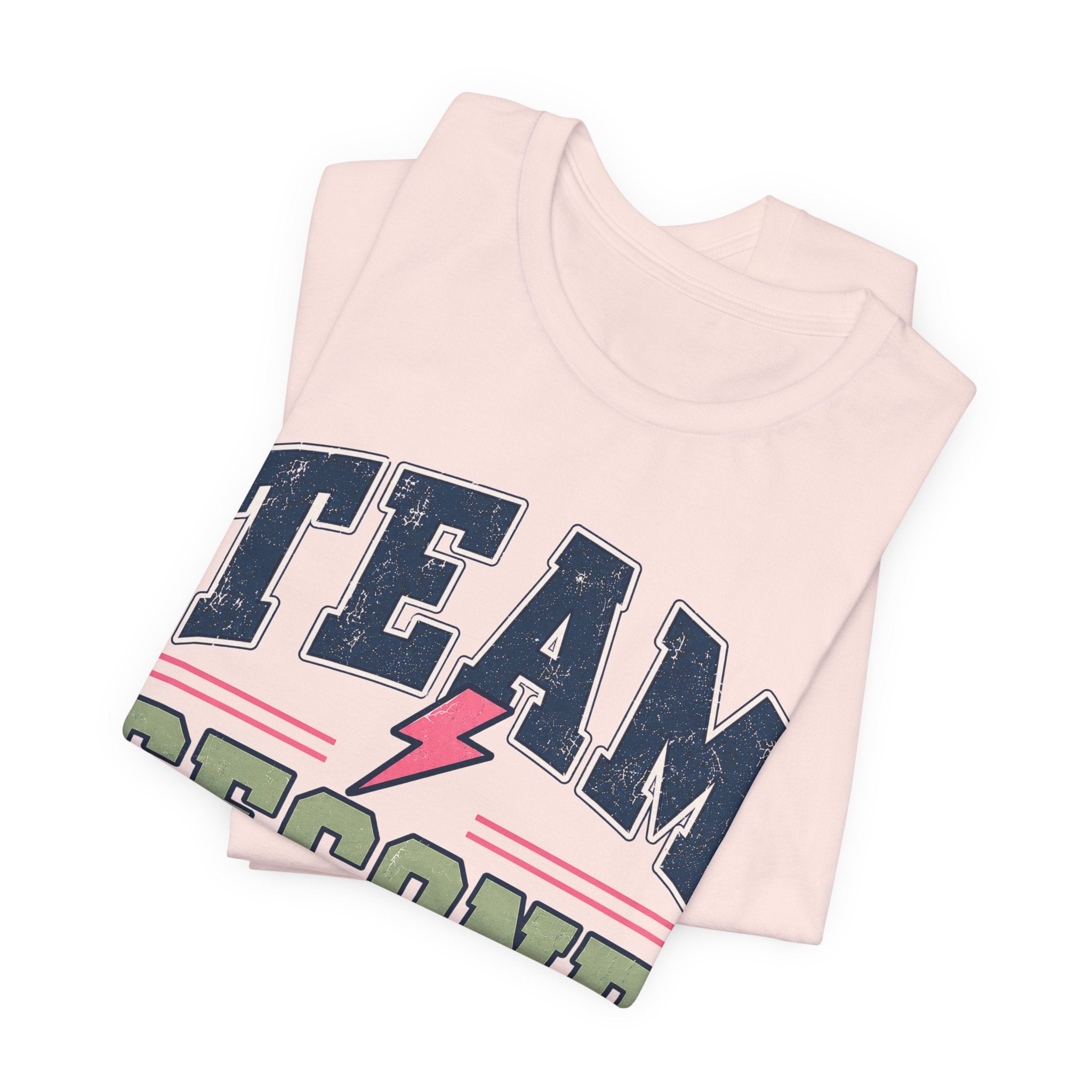 Second Varsity Teacher Shirt | Custom Teacher Tee | Back to School Teacher Gift | Bella+Canvas 3001 Graphic T-Shirt