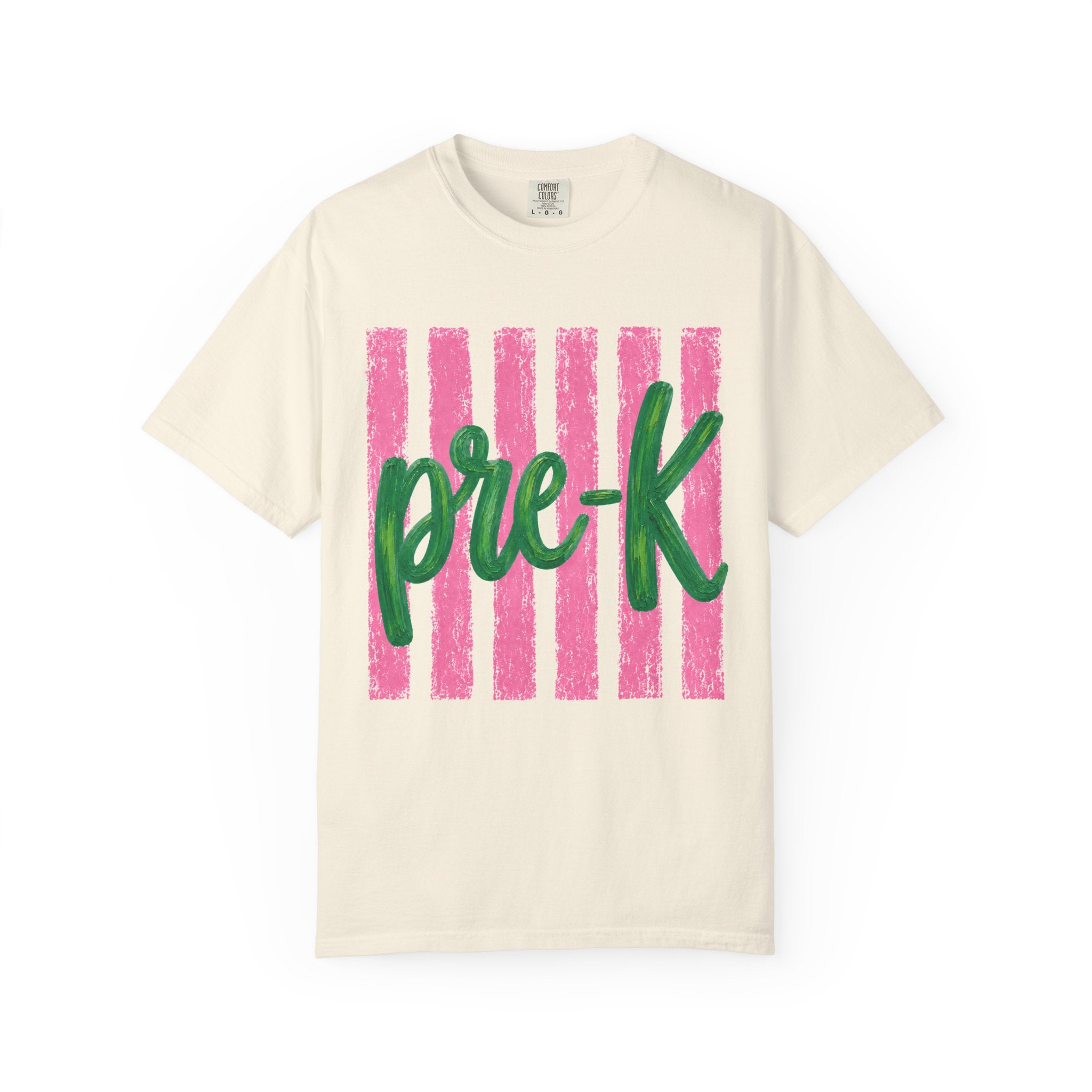 Pre-K Teacher Shirt | Pre K Grade Level Team Tee | Painted Script Back to School Shirt