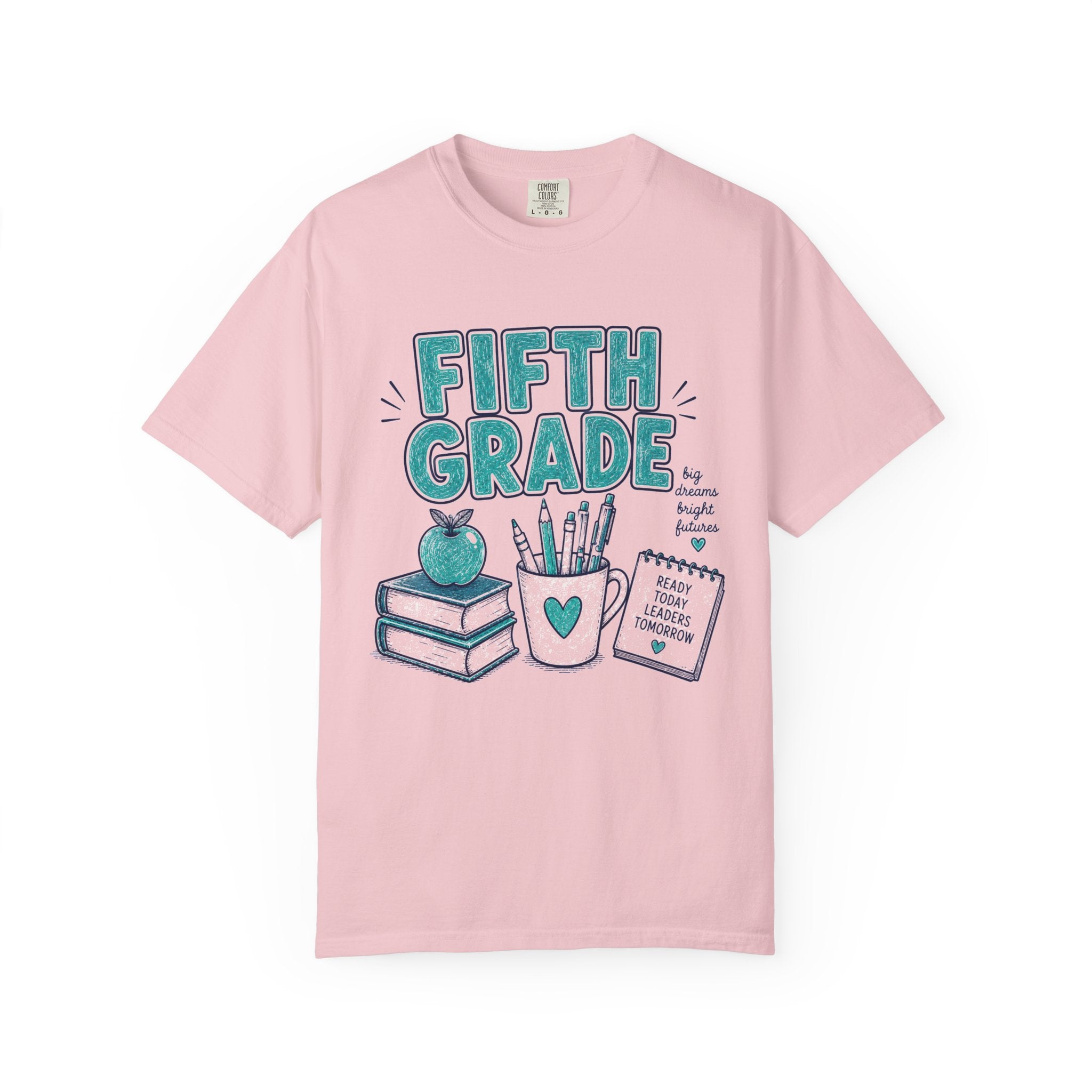 Fifth Grade Teacher Shirt | Cute Back to School Shirt