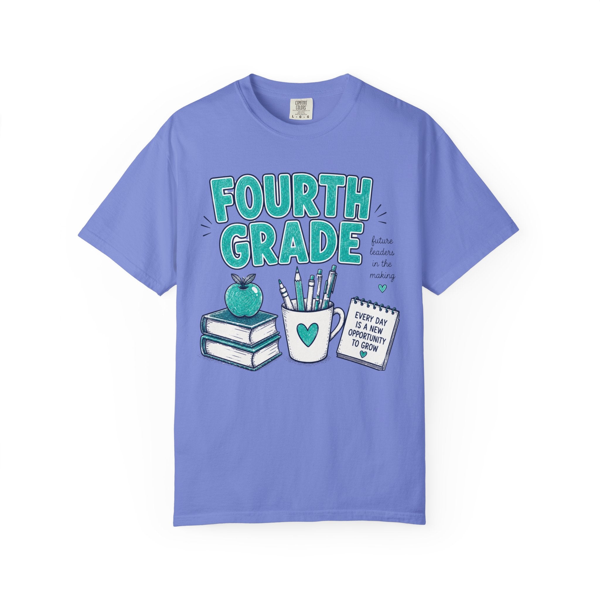 Fourth Grade Teacher Shirt | Cute Back to School Shirt
