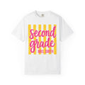 Personalized Second Grade Teacher Shirt | 2nd Grade Team Tee | Painted Script Back to School Shirt