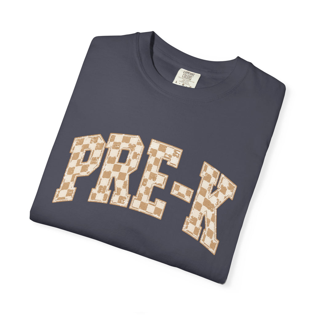 Pre-K Teacher Shirt | Retro Leopard Teacher Tee