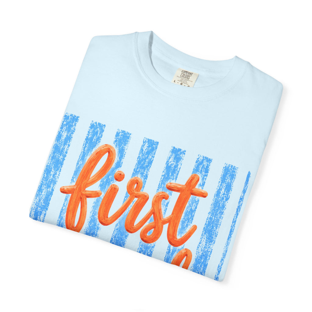 Personalized First Grade Teacher Shirt | 1st Grade Team Tee | Painted Script Back to School Shirt