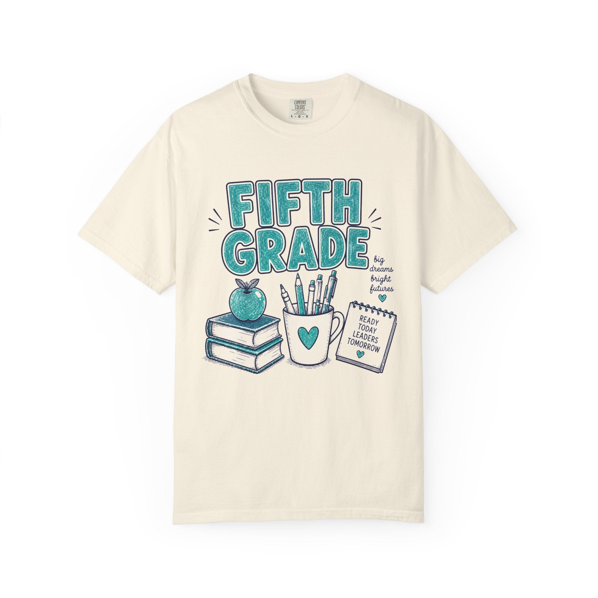 Fifth Grade Teacher Shirt | Cute Back to School Shirt