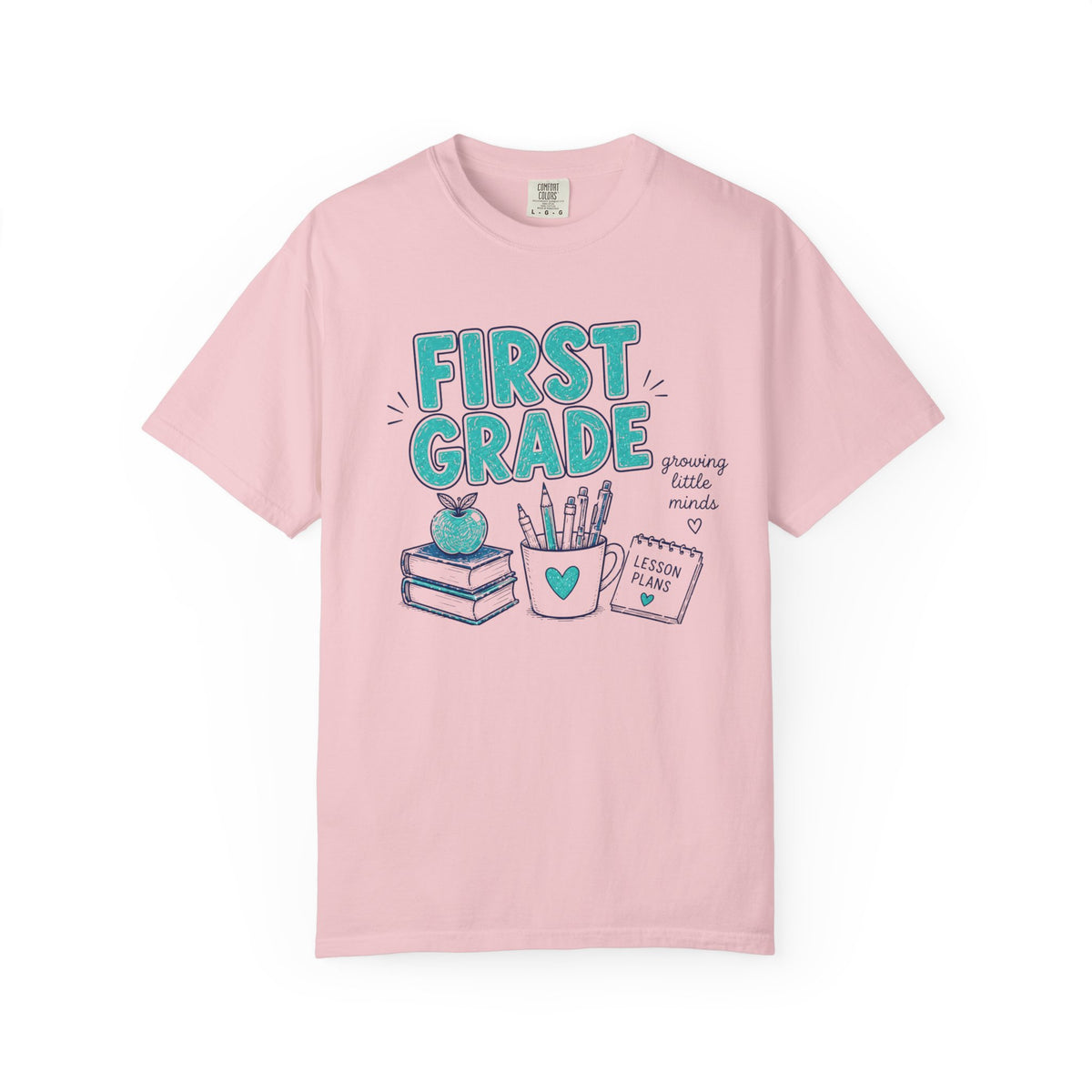 First Grade Teacher Shirt | Cute Back to School Shirt