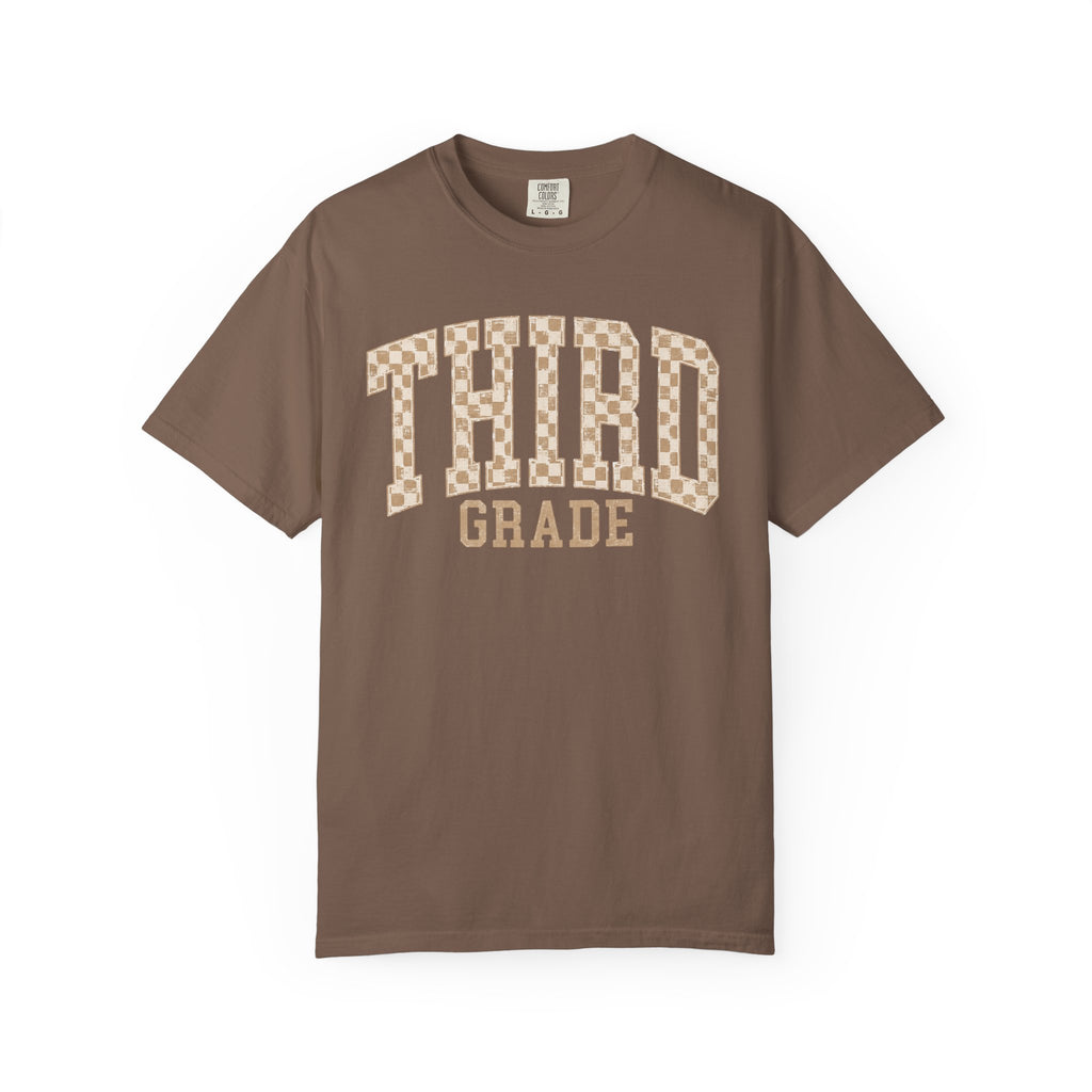 Third Grade Teacher Shirt | Retro Teacher Tee