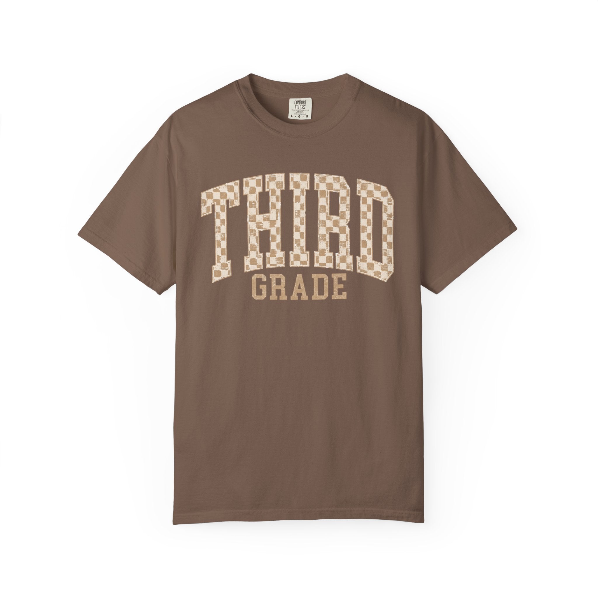 Third Grade Teacher Shirt | Retro Teacher Tee