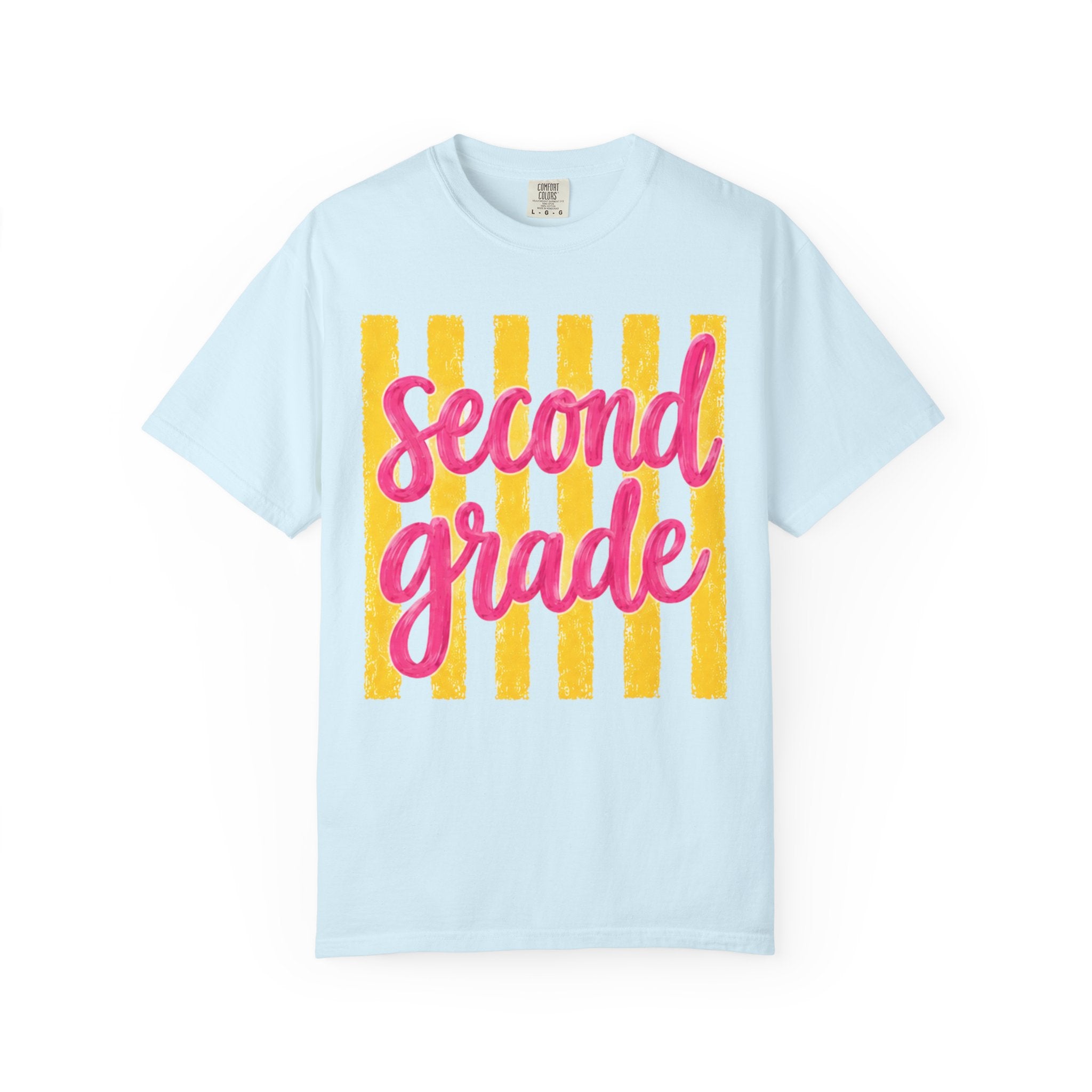 Second Grade Teacher Shirt | 2nd Grade Team Tee | Painted Script Back to School Shirt