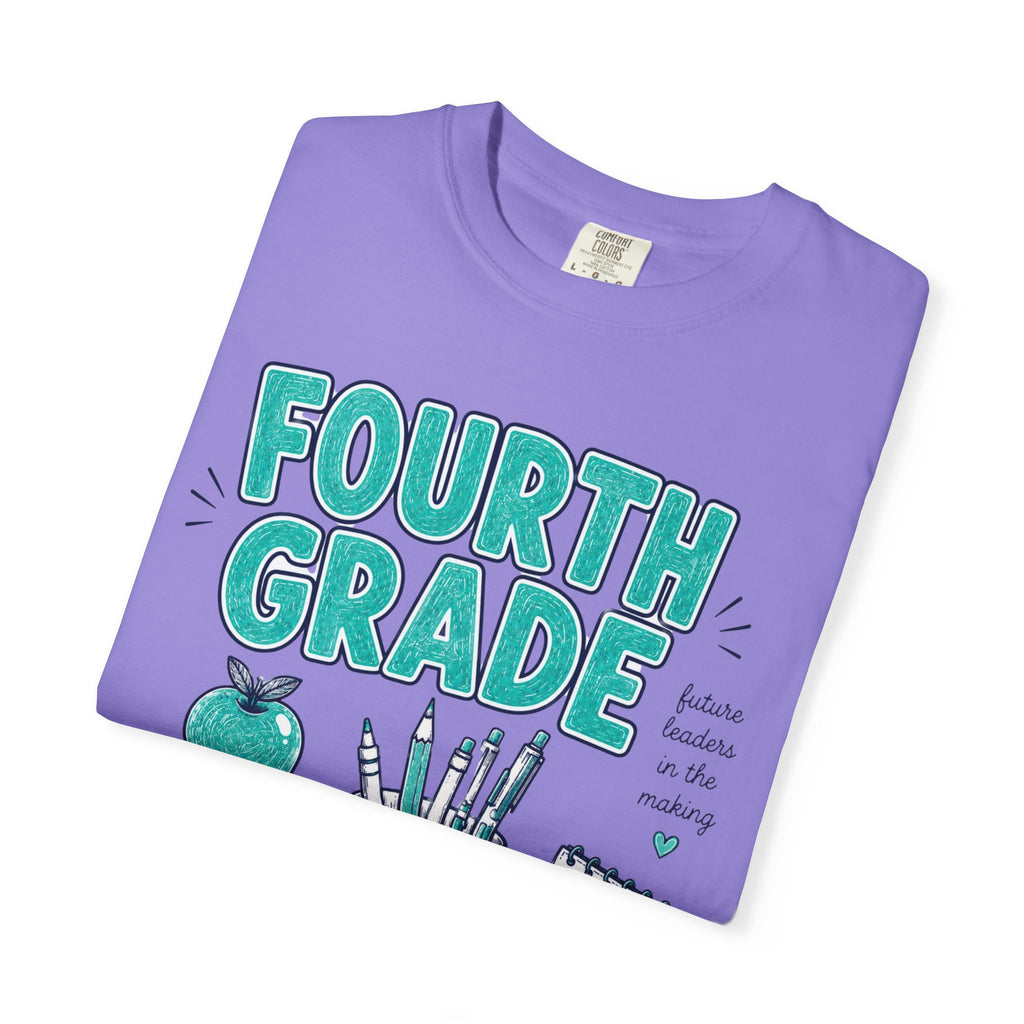 Fourth Grade Teacher Shirt | Cute Back to School Shirt