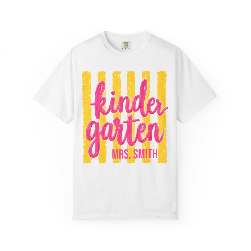 Kindergarten Teacher Shirt | Cute Back to School Shirt