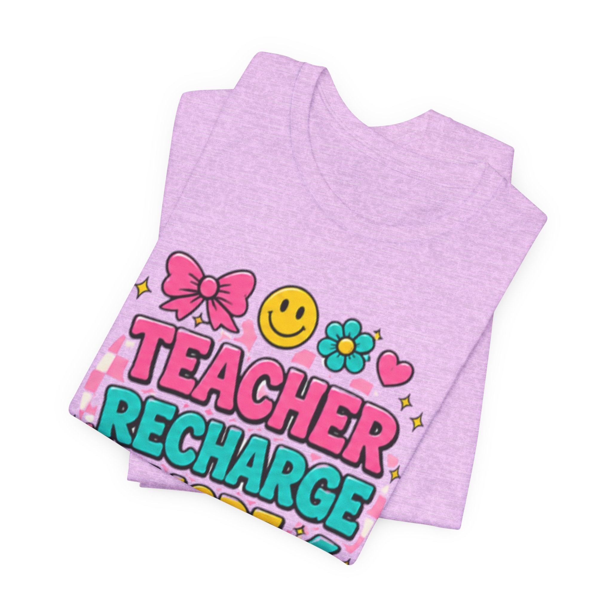 Teacher Recharge Mode Shirt