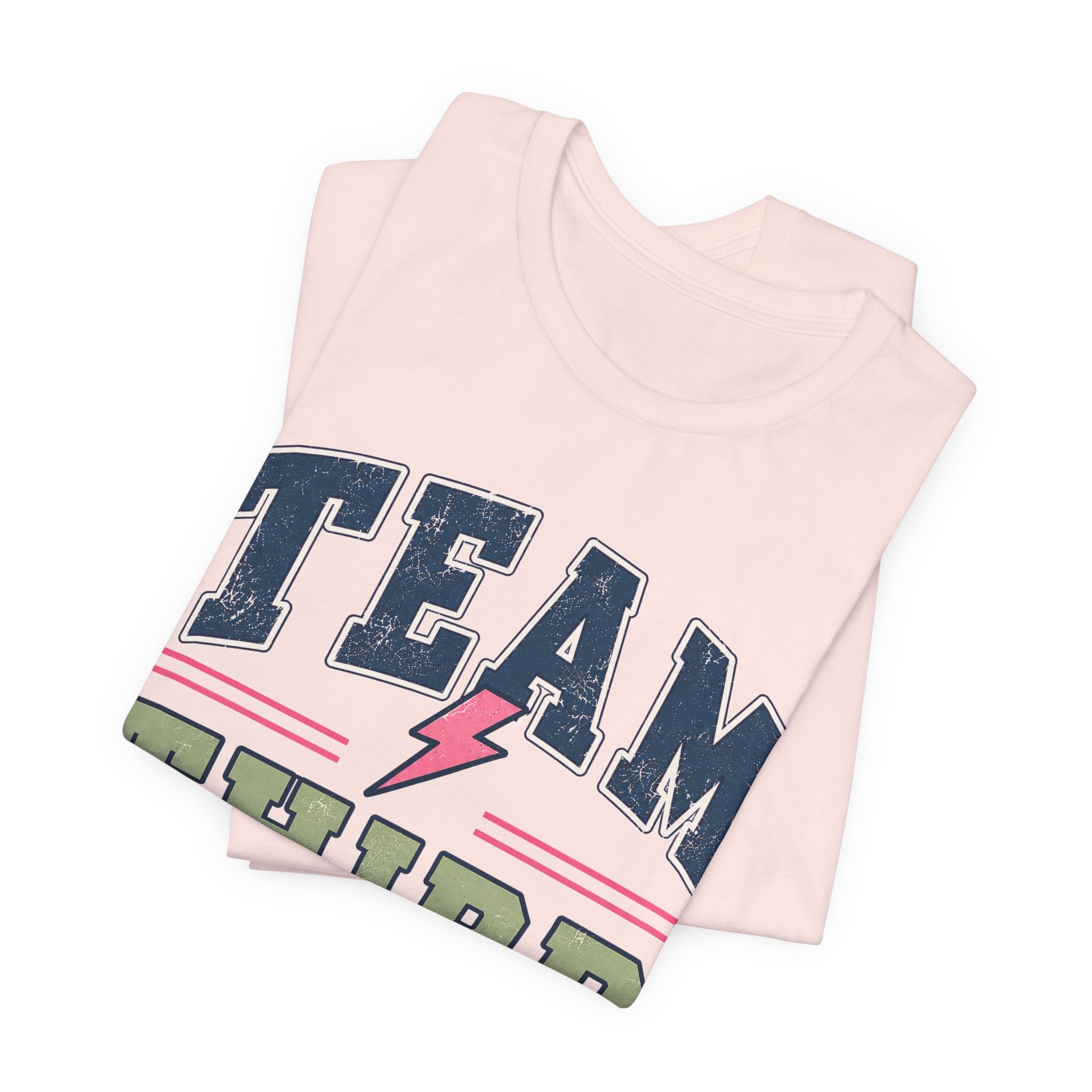 Third Grade Varsity Teacher Shirt | Custom Teacher Tee | Back to School Teacher Gift | Bella+Canvas 3001 Graphic T-Shirt