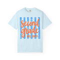 Personalized Second Grade Teacher Shirt | 2nd Grade Team Tee | Painted Script Back to School Shirt
