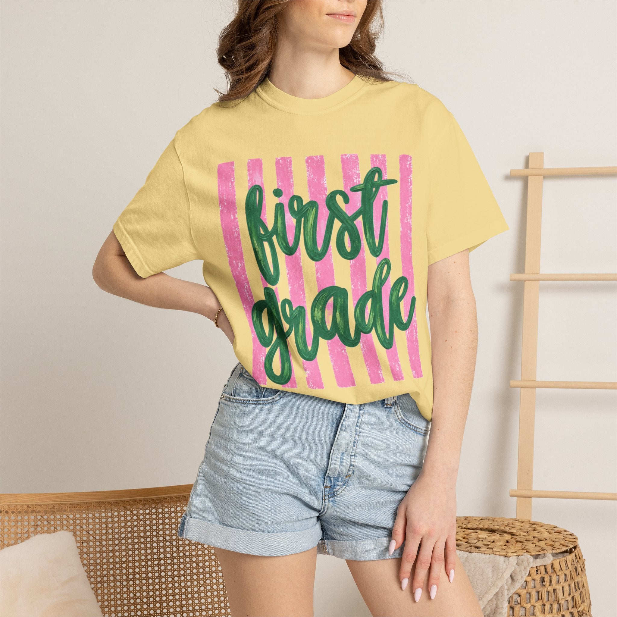 First Grade Teacher Shirt | Cute Back to School Shirt