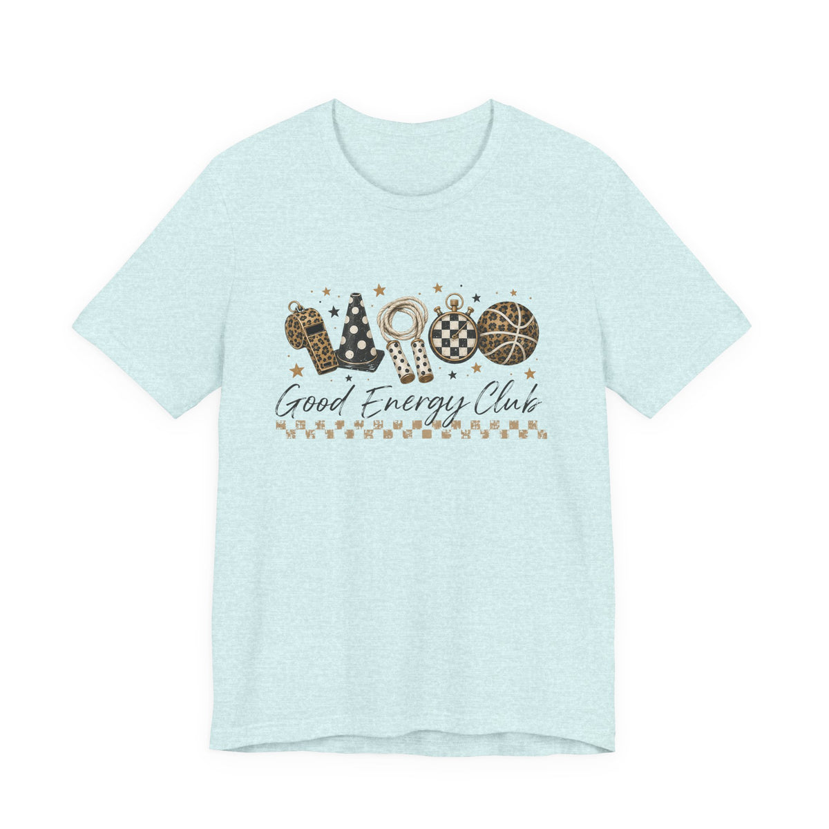 Good Energy Club PE Teacher Shirt | Physical Education Coach Tee
