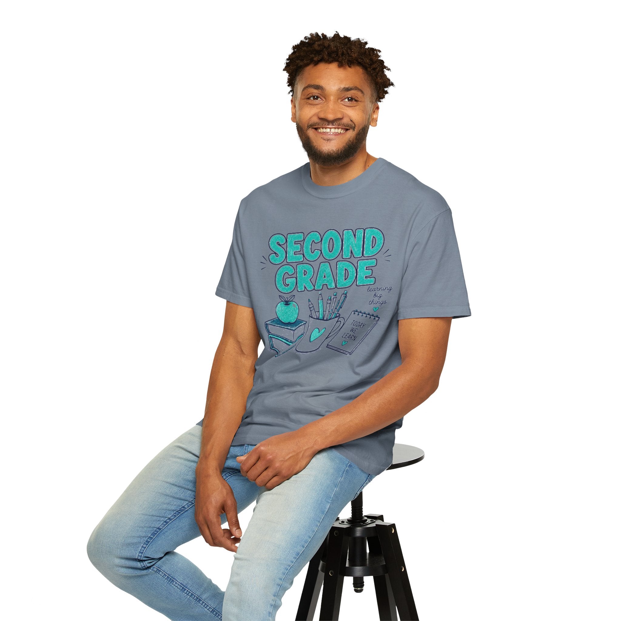 Second Teacher Shirt | Cute Back to School Shirt