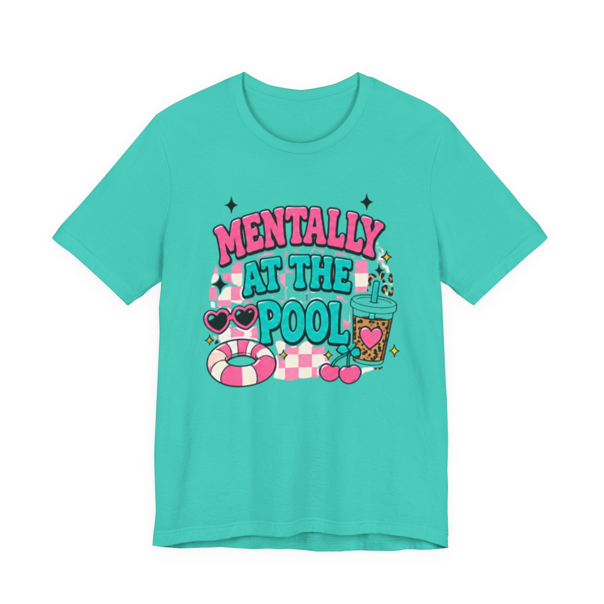 Mentally at the Pool Tee