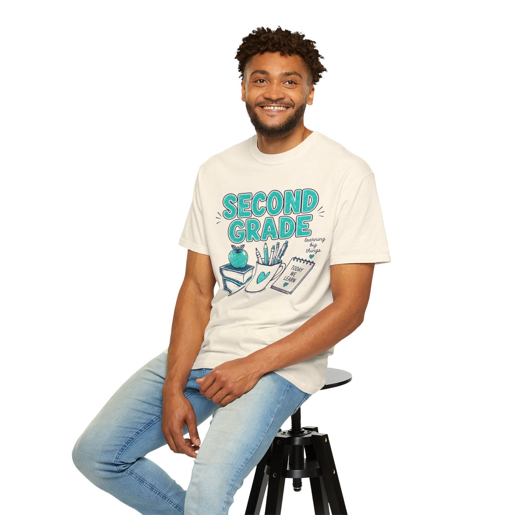 Second Teacher Shirt | Cute Back to School Shirt