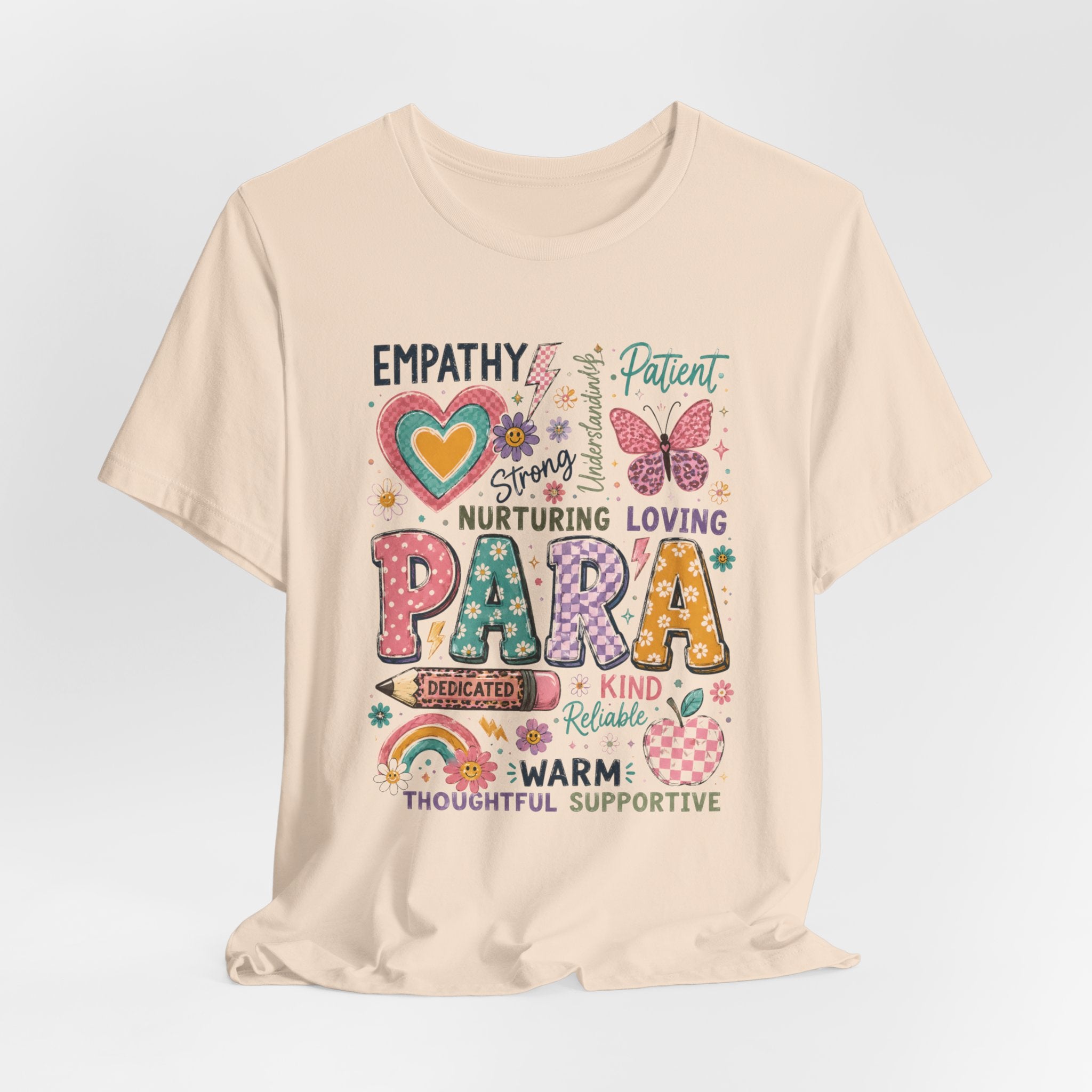 PARA Shirt | Paraprofessional Teacher Shirt | Special Education Para Educator Tee