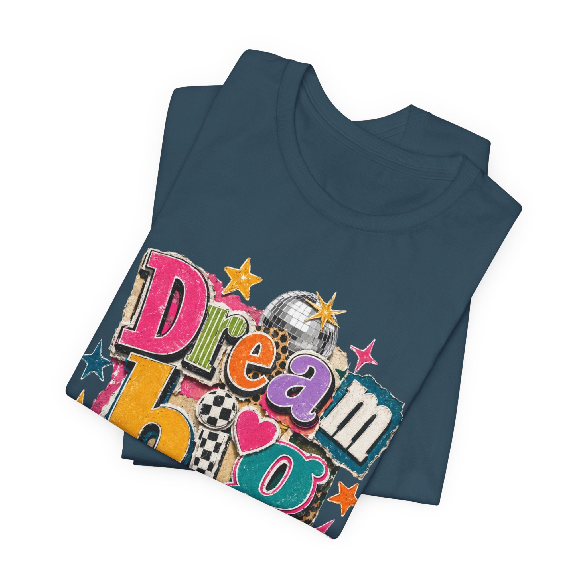 Dream Big Always Teacher Shirt | Retro Inspirational Teacher Tee | Positive Educator Apparel
