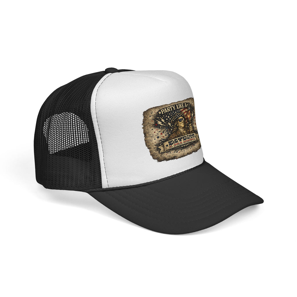 Original Boy Band Funny Americana Trucker Caps