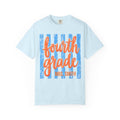 Personalized Fourth Grade Teacher Shirt | 4th Grade Team Tee | Painted Script Back to School Shirt