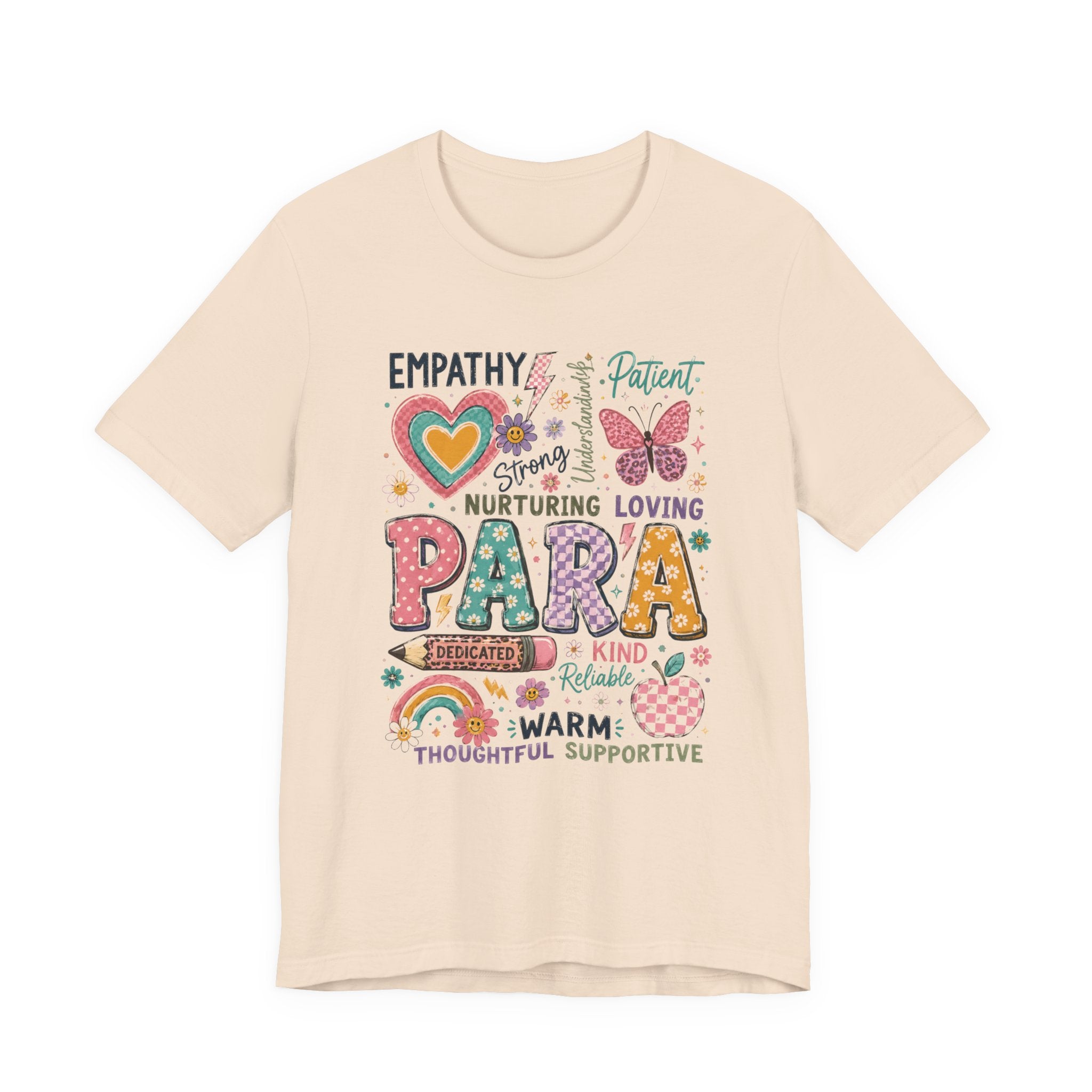 PARA Shirt | Paraprofessional Teacher Shirt | Special Education Para Educator Tee
