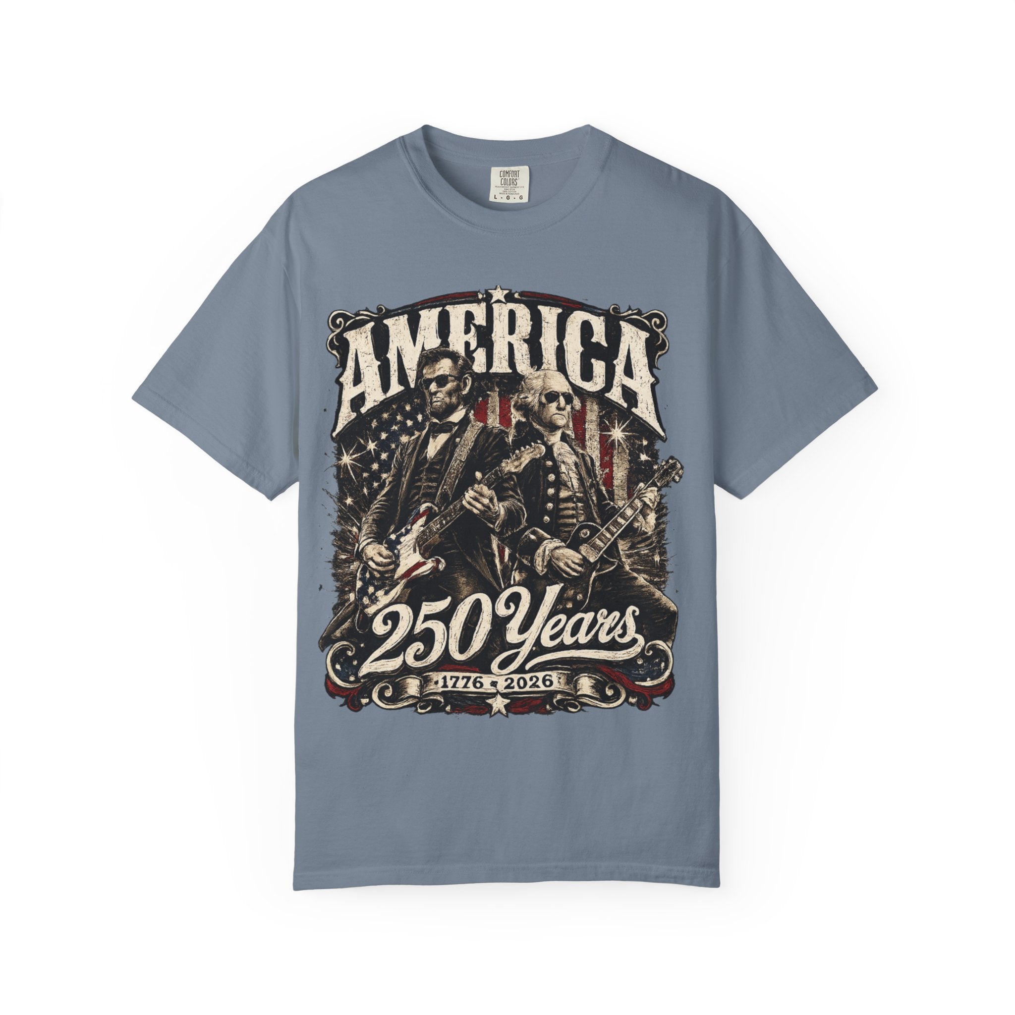 250 Rocks | Funny Americana Tee