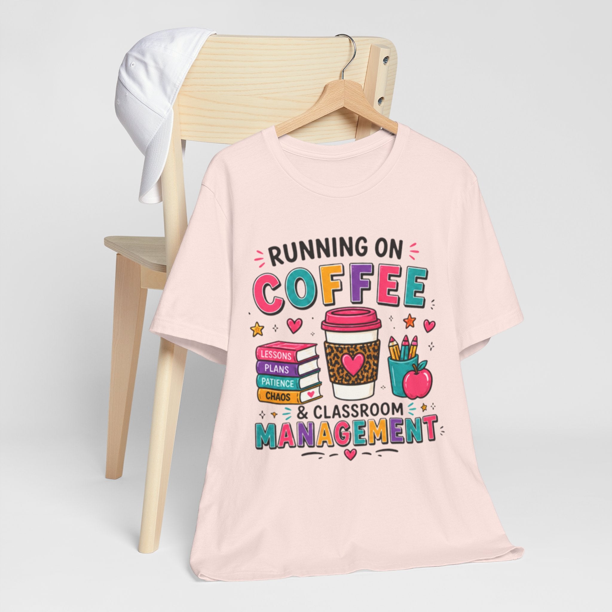 Coffee & Classroom Management Shirt | Funny Teacher Tee