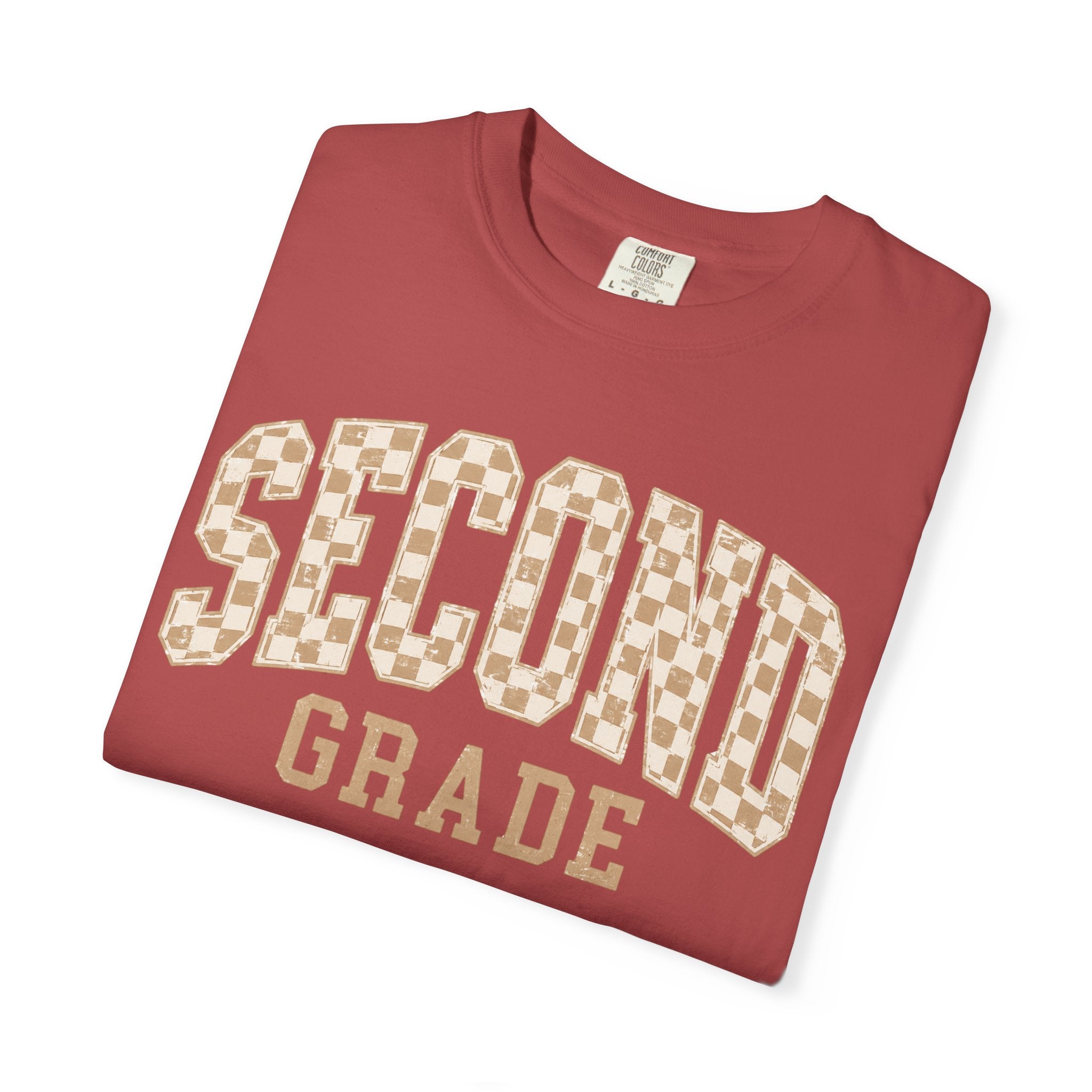 Second Grade Teacher Shirt | Retro Teacher Tee