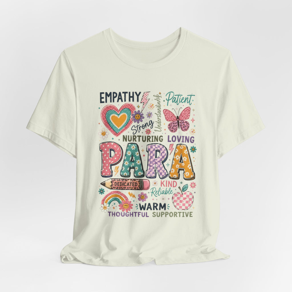 PARA Shirt | Paraprofessional Teacher Shirt | Special Education Para Educator Tee