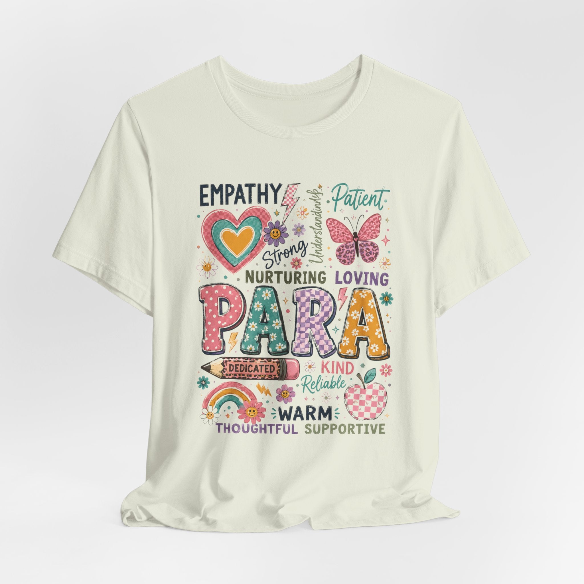 PARA Shirt | Paraprofessional Teacher Shirt | Special Education Para Educator Tee
