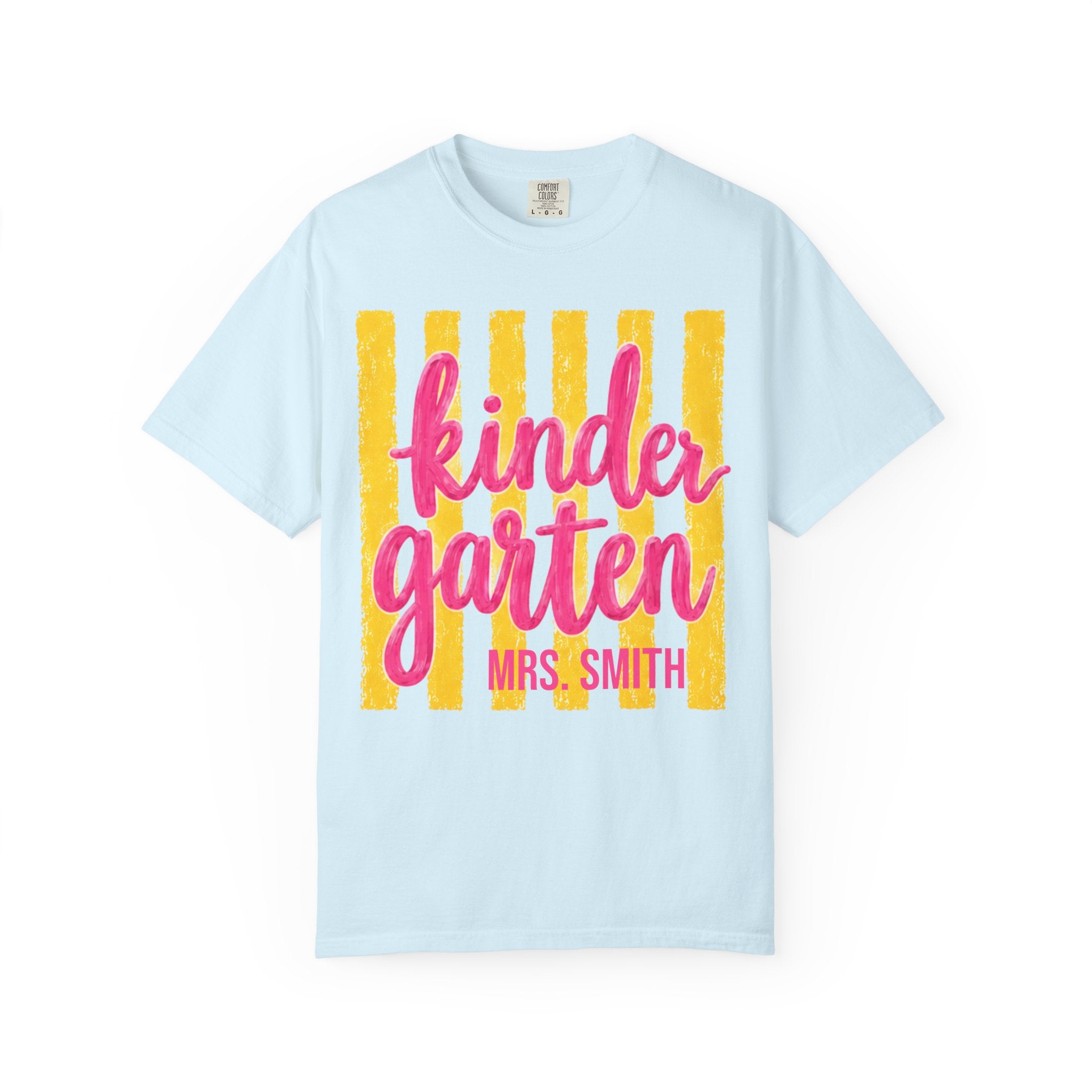 Kindergarten Teacher Shirt | Cute Back to School Shirt